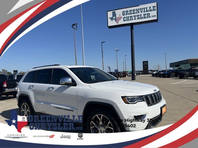 2022 Jeep Grand Cherokee WK Limited