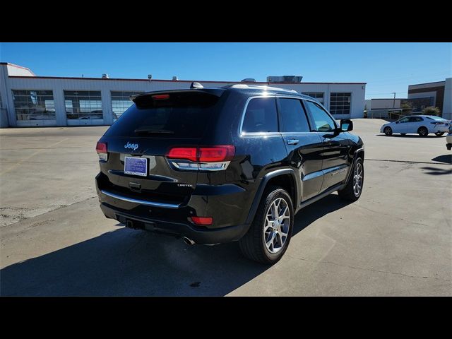 2022 Jeep Grand Cherokee WK Limited