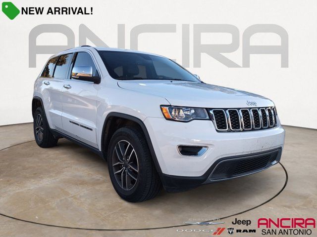 2022 Jeep Grand Cherokee WK Limited