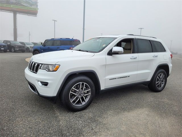 2022 Jeep Grand Cherokee WK Limited