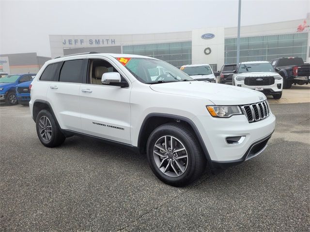 2022 Jeep Grand Cherokee WK Limited