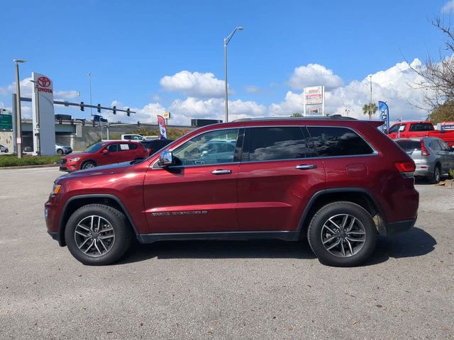 2022 Jeep Grand Cherokee WK Limited