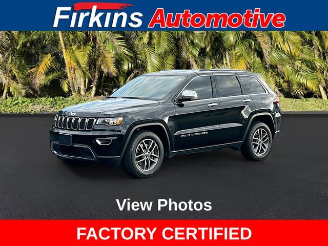 2022 Jeep Grand Cherokee WK Limited