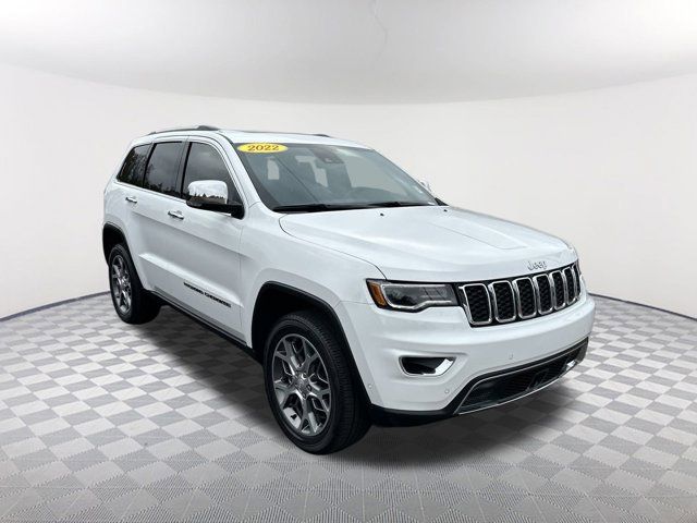 2022 Jeep Grand Cherokee WK Limited