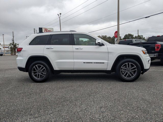 2022 Jeep Grand Cherokee WK Limited