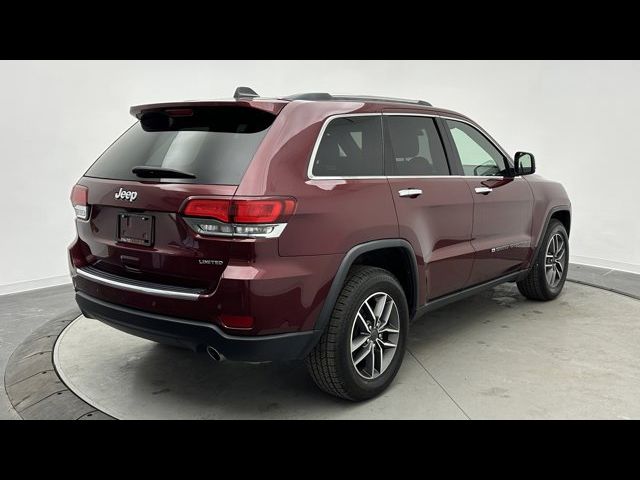 2022 Jeep Grand Cherokee WK Limited