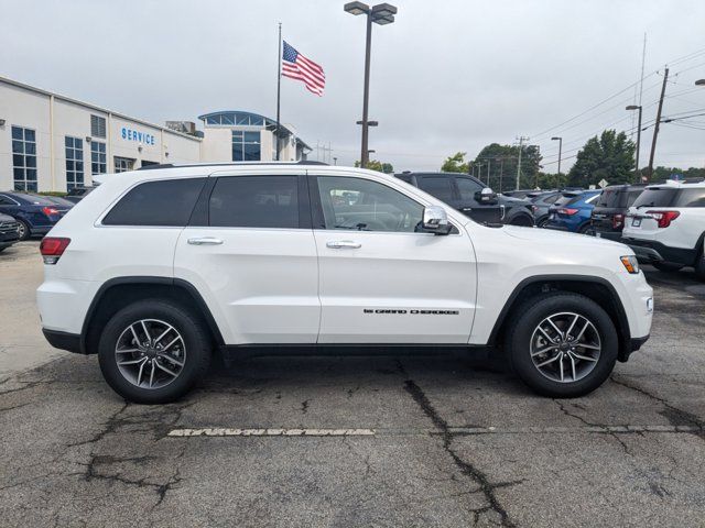 2022 Jeep Grand Cherokee WK Limited