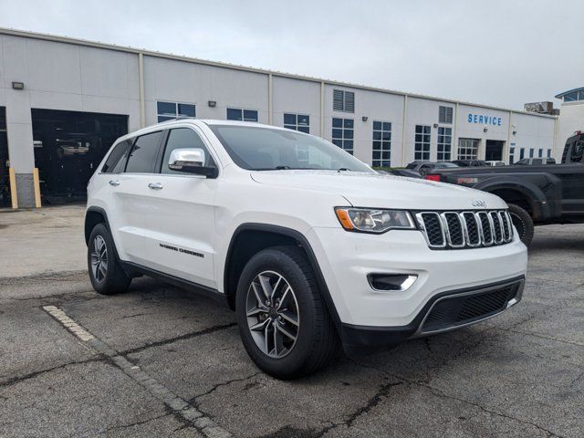 2022 Jeep Grand Cherokee WK Limited