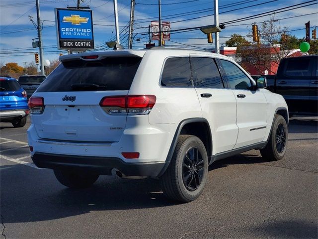 2022 Jeep Grand Cherokee WK Limited