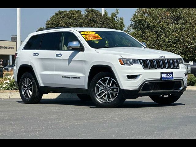 2022 Jeep Grand Cherokee WK Limited