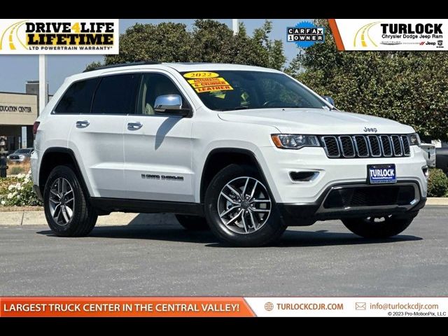 2022 Jeep Grand Cherokee WK Limited