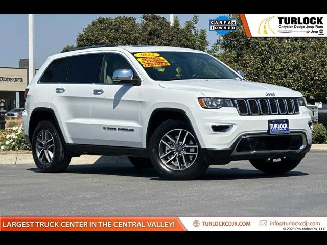 2022 Jeep Grand Cherokee WK Limited