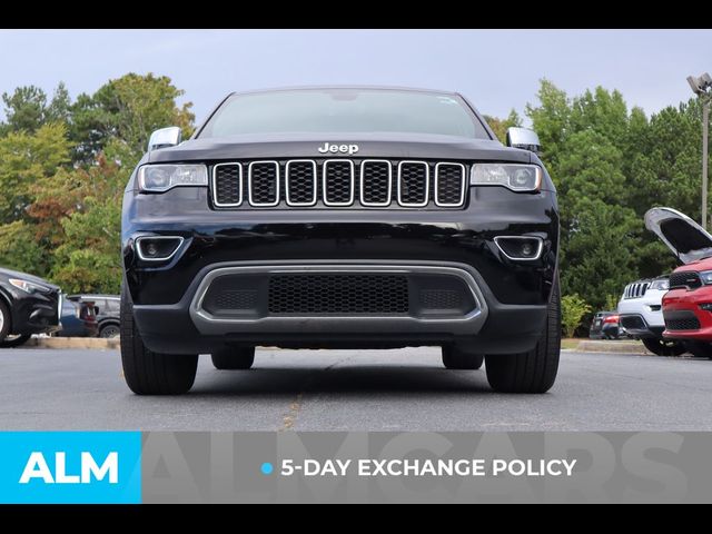 2022 Jeep Grand Cherokee WK Limited