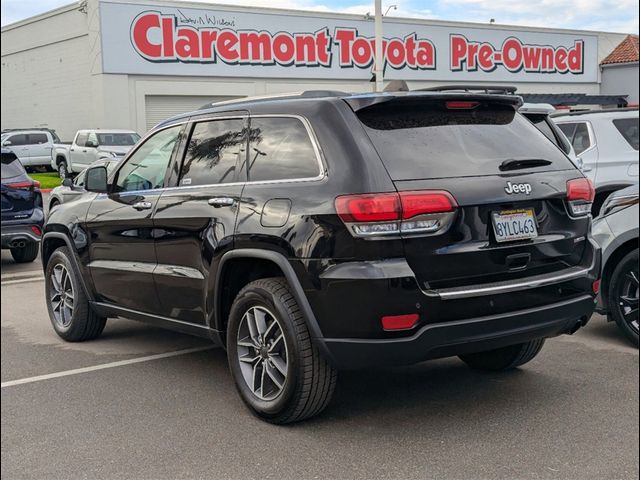 2022 Jeep Grand Cherokee WK Limited