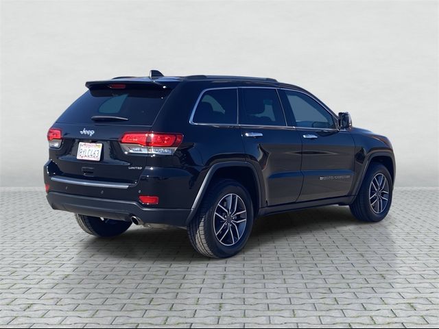 2022 Jeep Grand Cherokee WK Limited