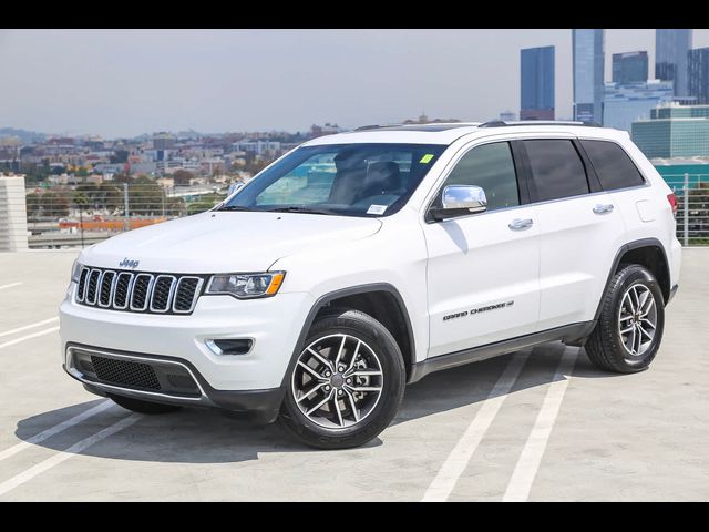 2022 Jeep Grand Cherokee WK Limited