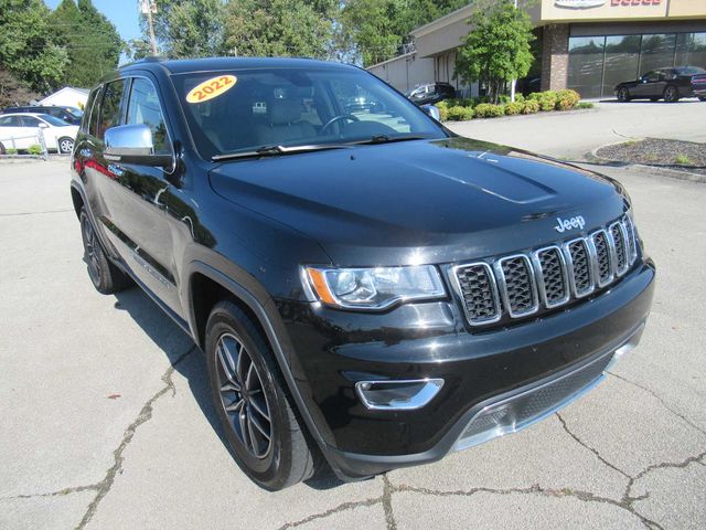 2022 Jeep Grand Cherokee WK Limited