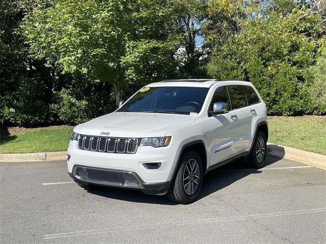 2022 Jeep Grand Cherokee WK Limited