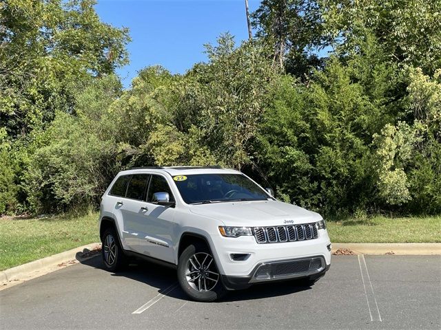 2022 Jeep Grand Cherokee WK Limited