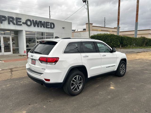 2022 Jeep Grand Cherokee WK Limited