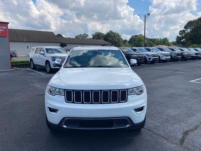 2022 Jeep Grand Cherokee WK Limited