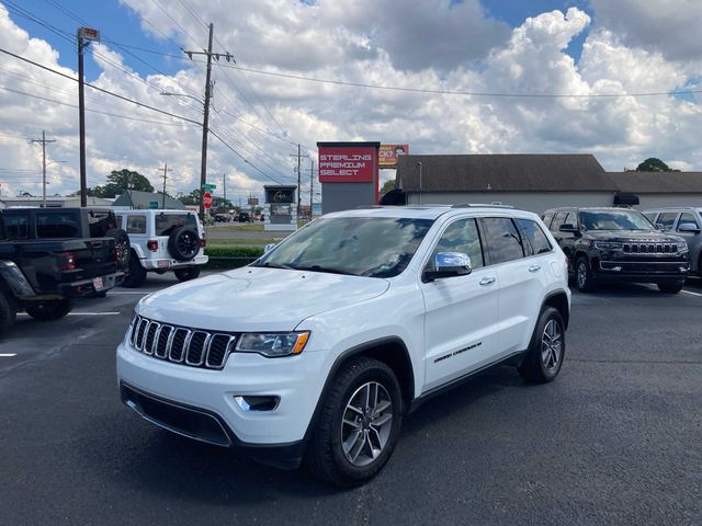 2022 Jeep Grand Cherokee WK Limited