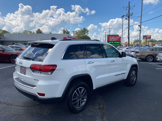 2022 Jeep Grand Cherokee WK Limited