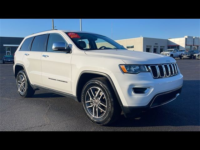 2022 Jeep Grand Cherokee WK Limited