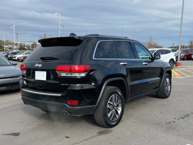 2022 Jeep Grand Cherokee WK Limited