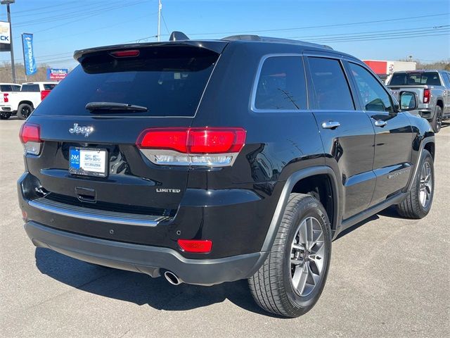 2022 Jeep Grand Cherokee WK Limited