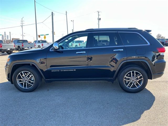 2022 Jeep Grand Cherokee WK Limited