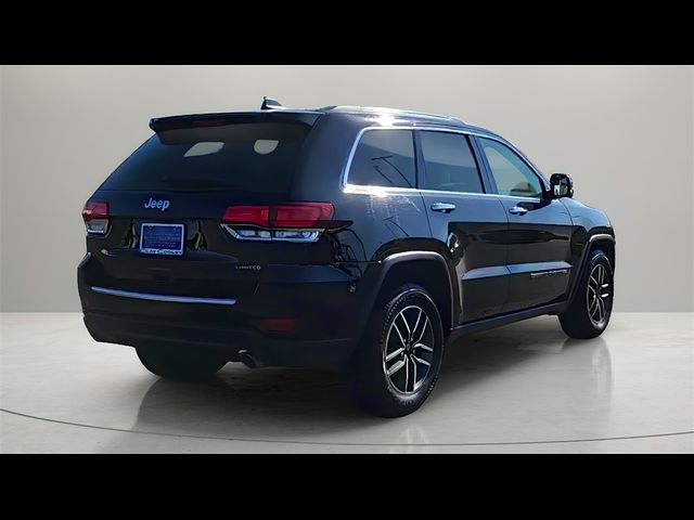 2022 Jeep Grand Cherokee WK Limited