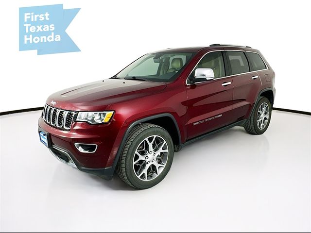 2022 Jeep Grand Cherokee WK Limited