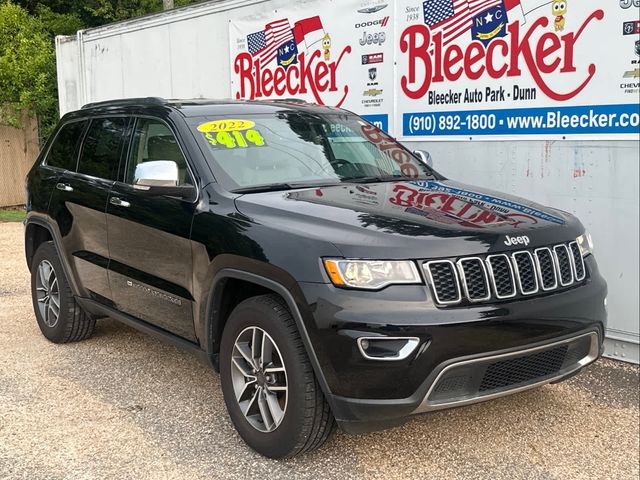 2022 Jeep Grand Cherokee WK Limited