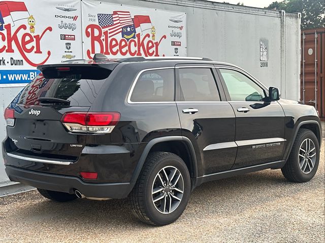 2022 Jeep Grand Cherokee WK Limited