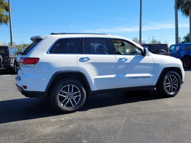 2022 Jeep Grand Cherokee WK Limited