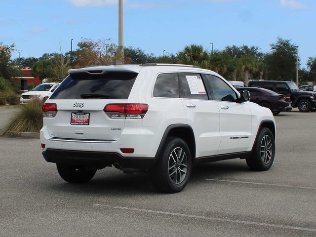 2022 Jeep Grand Cherokee WK Limited