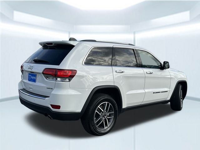 2022 Jeep Grand Cherokee WK Limited