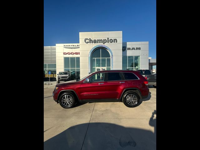 2022 Jeep Grand Cherokee WK Limited