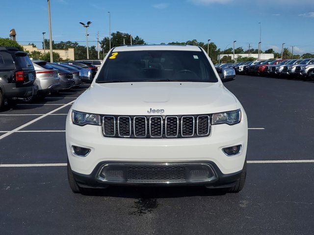 2022 Jeep Grand Cherokee WK Limited