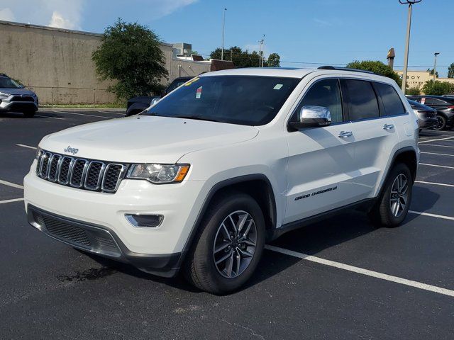 2022 Jeep Grand Cherokee WK Limited