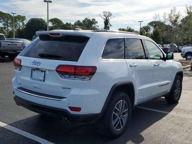 2022 Jeep Grand Cherokee WK Limited