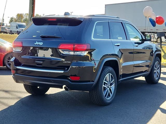 2022 Jeep Grand Cherokee WK Limited