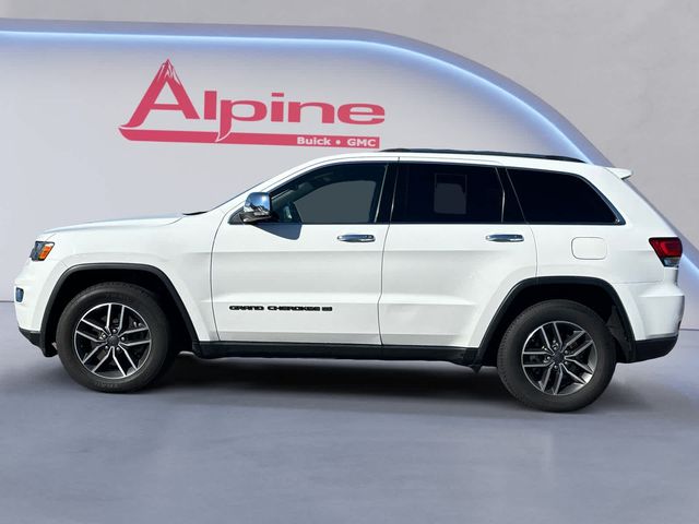 2022 Jeep Grand Cherokee WK Limited