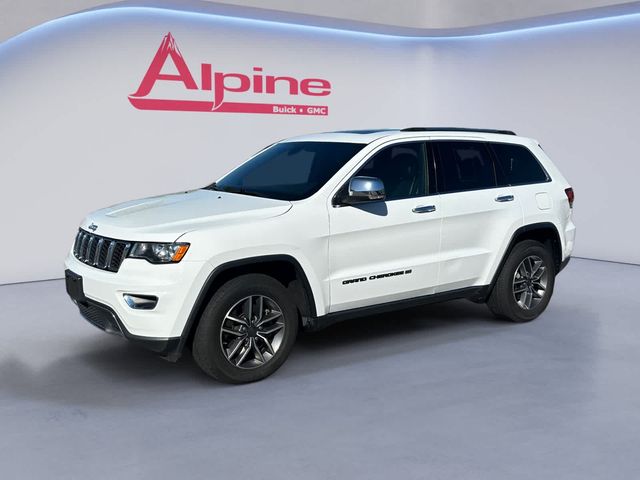 2022 Jeep Grand Cherokee WK Limited