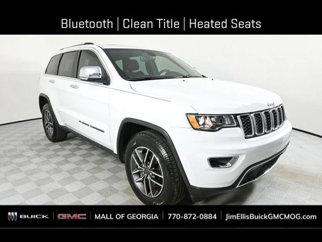 2022 Jeep Grand Cherokee WK Limited