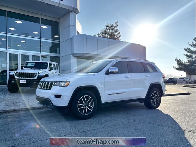 2022 Jeep Grand Cherokee WK Limited