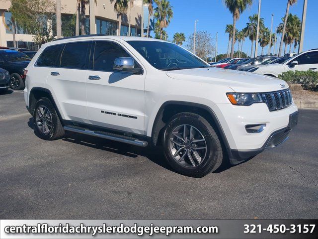 2022 Jeep Grand Cherokee WK Limited