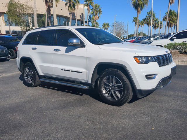 2022 Jeep Grand Cherokee WK Limited