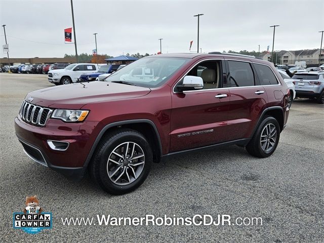 2022 Jeep Grand Cherokee WK Limited